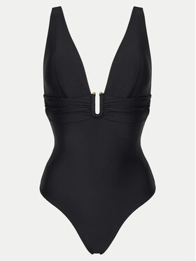 Hunkemöller Hunkemöller Női fürdőruha Shaping Luna 301360 Fekete