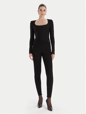 Marciano Guess Marciano Guess Jumpsuit 5BGD15 5036Z Schwarz Slim Fit