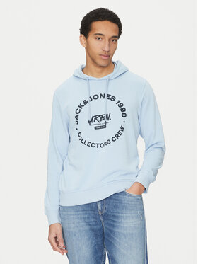 Jack&Jones Jack&Jones Bluza Simon 12269353 Błękitny Standard Fit