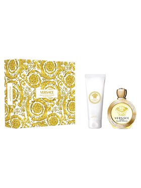 Versace Versace Versace Eros Pour Femme zestaw woda toaletowa spray 100ml + balsam do ciała 150ml Zestaw zapachowy