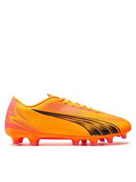Puma Puma Ghete pentru fotbal Ultra Play Fg/Agck 107763-03 Galben