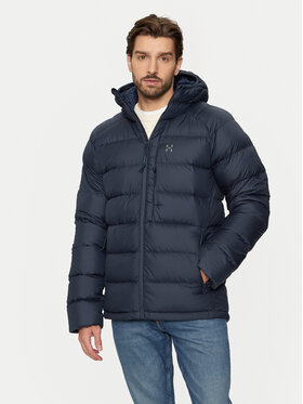 Haglöfs Haglöfs Geacă din puf Rosson 607460 Bleumarin Relaxed Fit