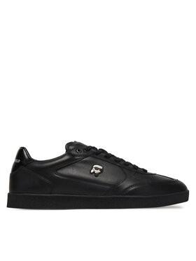 KARL LAGERFELD KARL LAGERFELD Sneakersy Kandidate KL53830N Černá