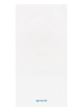 Sprandi Sprandi Кърпа Unisex SP22-AC001 Бял