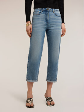 Motivi Motivi Jeans P417Q204623N024 Turchese Boy Fit