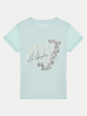Guess Guess T-särk J5RI35 K6YW4 Sinine Regular Fit