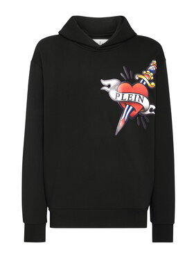 PHILIPP PLEIN PHILIPP PLEIN Felpa 1463 Nero Regular Fit