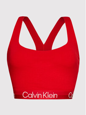 Calvin Klein Underwear Calvin Klein Underwear Сутиен-топ 000QF6707E Червен