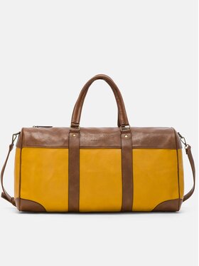 Herling Herling Borsa da viaggio Paxton Giallo