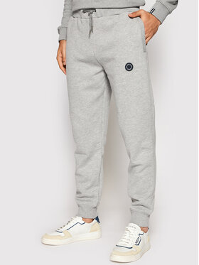 Pepe Jeans Pepe Jeans Teplákové kalhoty Aaron PM211429 Šedá Regular Fit