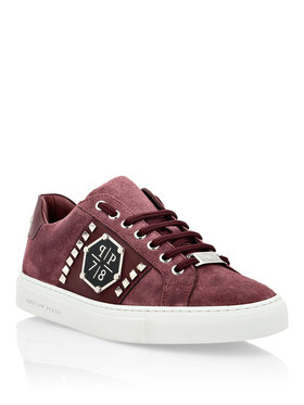 PHILIPP PLEIN PHILIPP PLEIN Sneakersy 21955 Bordová