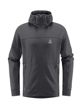 Haglöfs Haglöfs Bluza techniczna Betula Szary Active Fit