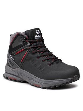 Halti Halti Turistiniai batai Hakon Mid Dx W Trekking Shoe 054-2727 Juoda