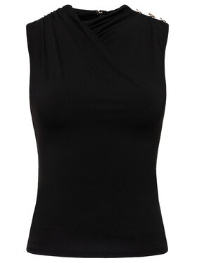 Guess Guess Blūze 94G609 6230Z Melns Slim Fit