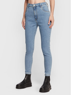Cotton On Cotton On Farmer 241200 Kék Skinny Fit