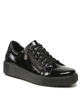 Rieker Rieker Sneakersy M6404-00 Černá