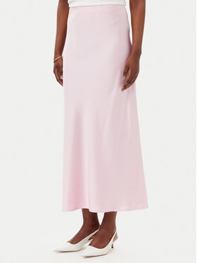 Imperial Imperial Spódnica maxi GHN4JBA Różowy Regular Fit