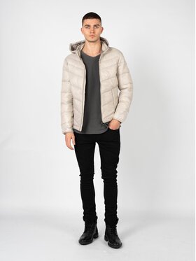 Guess Guess Bunda pro přechodné období M2YL45 WEQJ2 Šedá Skinny Fit