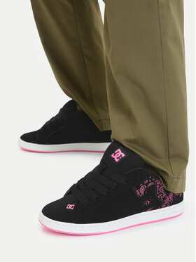 DC Shoes DC Shoes Sneakers EO-COURT GRAFFIK DC01662983 Schwarz