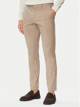 BOSS BOSS Chinos C-Genius-DTL-WG-264F 50571185 Beige Slim Fit
