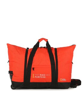 National Geographic National Geographic Srednji tekstilni voziček Pathway N10443.69 Oranžna