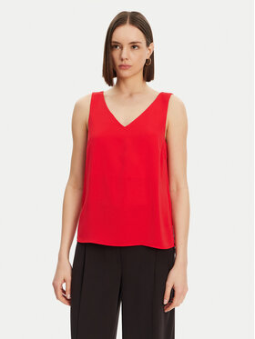 Pieces Pieces Τοπ Franan 17146424 Κόκκινο Regular Fit
