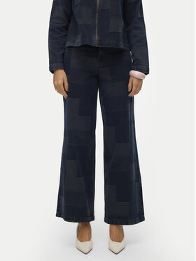 Vero Moda Vero Moda Τζιν Remy 10321077 Σκούρο μπλε Wide Leg