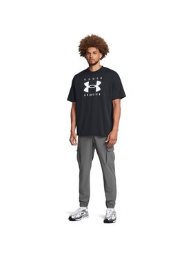 Under Armour Under Armour Spodnie dresowe 1386558 Szary Slim Fit