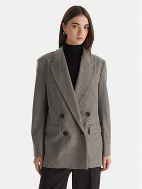 PINKO PINKO Sako Amora Giacca 106099 A2ZU Sivá Regular Fit