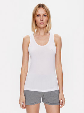 Emporio Armani Underwear Emporio Armani Underwear Top 163319 3R224 00010 Valge Regular Fit
