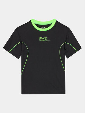 EA7 Emporio Armani EA7 Emporio Armani T-Shirt 3DBT64 BJVEZ 1200 Czarny Regular Fit