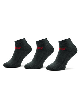 Levi's® Levi's® Lot de 3 paires de chaussettes hautes unisexe 903051001 Gris