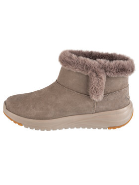 Skechers Skechers Śniegowce Skechers On-The-Go Stellar - Cozy Step Brązowy