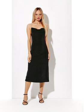 Rage Age Rage Age Rochie cocktail Roxane Negru Regular Fit