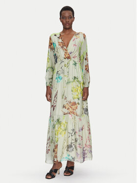 Dixie Dixie Ljetna haljina A207W020A Zelena Regular Fit