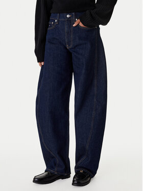 Tommy Jeans Tommy Jeans Τζιν Ella DW0DW22617 Σκούρο μπλε Barrel Fit