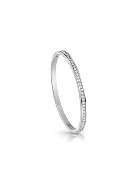 Guess Guess Náramek JUBB02248JWRHL Stříbrná