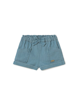 Mayoral Mayoral Stoffshorts 1227 Blau Regular Fit