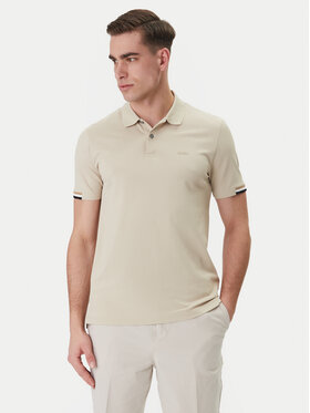 BOSS BOSS Polokošile Parlay 147 50467113 Béžová Regular Fit