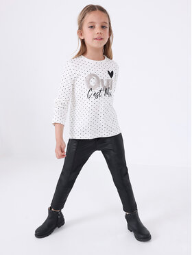 Mayoral Mayoral Legginsy 4.780 Czarny Regular Fit