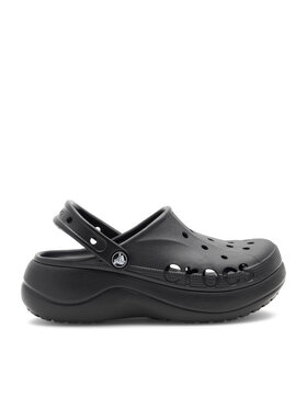 Crocs Crocs Šlepetės BAYA PLATFORM CLOG 208186-001 Juoda