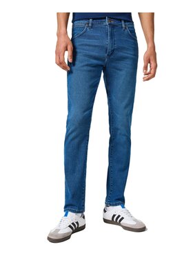 Wrangler Wrangler Jeansy 112356819 Niebieski Straight Fit