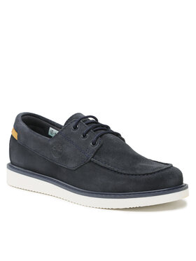 Timberland Timberland Trzewiki Newmarket II Lthr Boat TB0A5RDZ0191 Granatowy