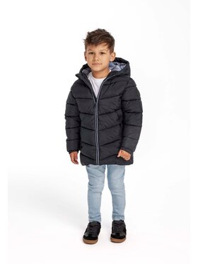 MINOTI MINOTI Kurtka zimowa 15coat 19 Czarny Regular Fit