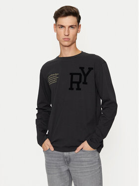 REPLAY REPLAY Longsleeve M6942 .000.2660 Negru Regular Fit