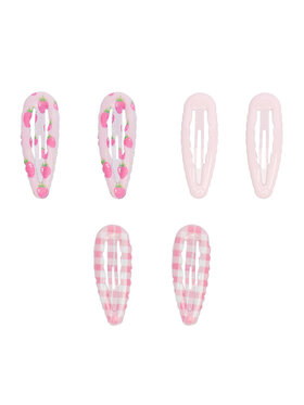 DeeZee DeeZee Set Haarspangen CEO-ACCCS-LA508-1701 Rosa