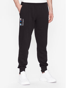 Puma Puma Sportinės kelnės Bmw Mms Ess 538145 Juoda Regular Fit