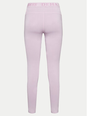 Deha Leggings A00118 Ljubičasta Skinny Fit