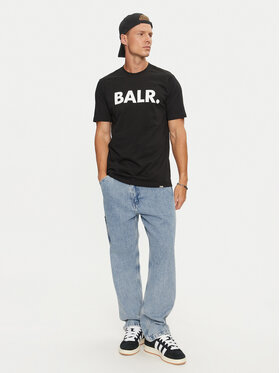 BALR. T-shirt B1112.1048.102 Crna Regular Fit