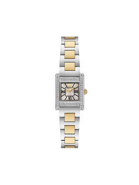 Emporio Armani Emporio Armani Часовник Genni AR11704 Сребрист